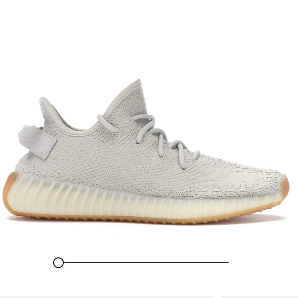 Size 7 sesame Yeezy boost 350